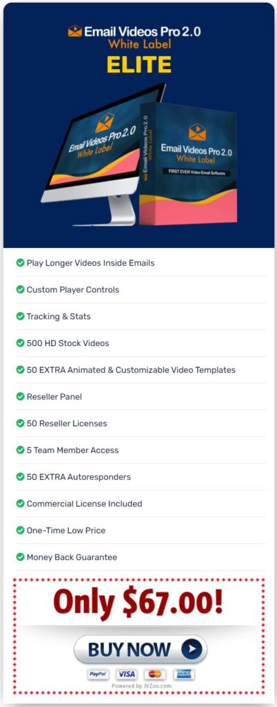 Email Videos Pro 2.0 Review Email Videos Pro 2.0 Elite upgrade 2